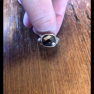 Black Stone Ring